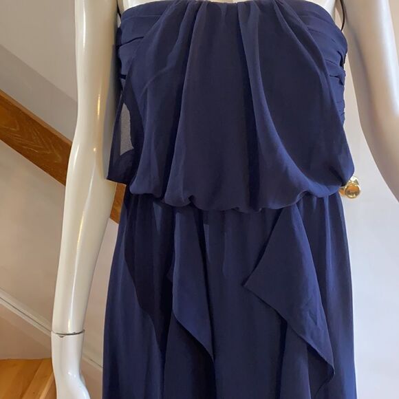 New BHLDN Cove dress navy - Picture 4 of 4